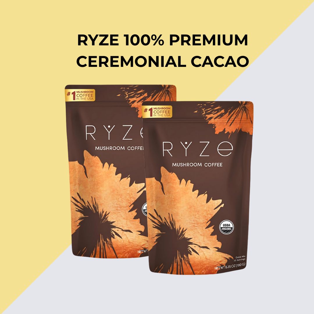 RYZE 100% PREMIUM CEREMONIAL CACAO
