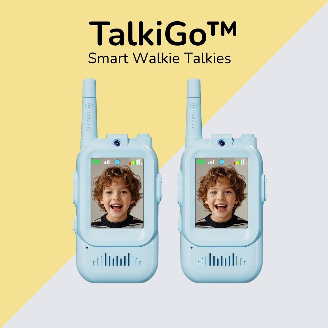 TalkiGo™ – Smart Walkie Talkies