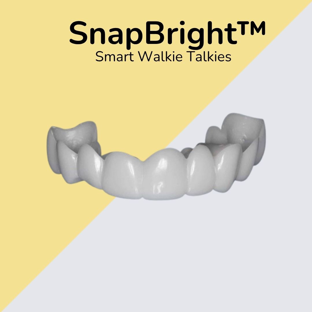 SnapBright™ Snap-On Veneers