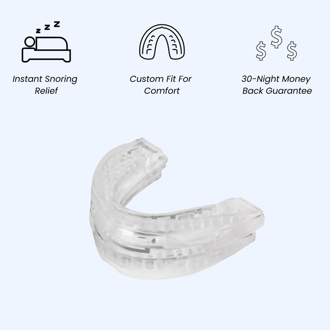 Kyvo™ - Sleep Apnea & Anti-Snoring Guard