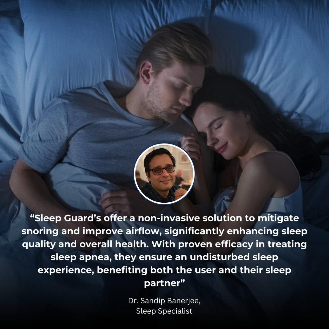 Kyvo™ - Sleep Apnea & Anti-Snoring Guard